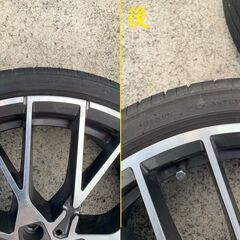 BMW19インチホイルタイヤ４本セット前225/35後245/35