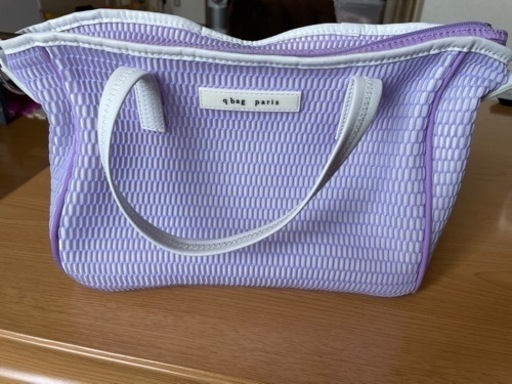 qbag paris nest zip bon【美品】　マザーズバッグ