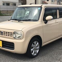 H25年★9万㎞台★アルト ラパン★車検付★エアコン良く効く！★...