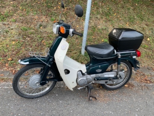 ホンダ Supercup 110cc