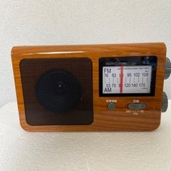AM・FMラジオスピーカー