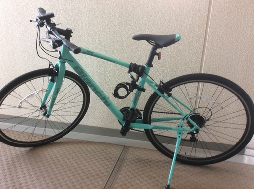 クロスバイク Bianchi C-Sport 1  47