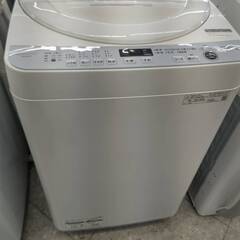 ☆SHARP/シャープ/7㎏洗濯機/2022年式/ES-GE7F...