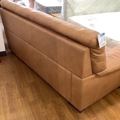 お安くなりました！ニトリ 3人掛けレザーソファー NZ637【トレファク 川越店】