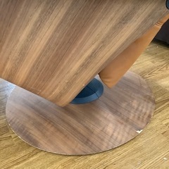 お安くなりました！karimoku カリモク オットマン付きリクライニングチェア THE FIRST【トレファク 川越店】