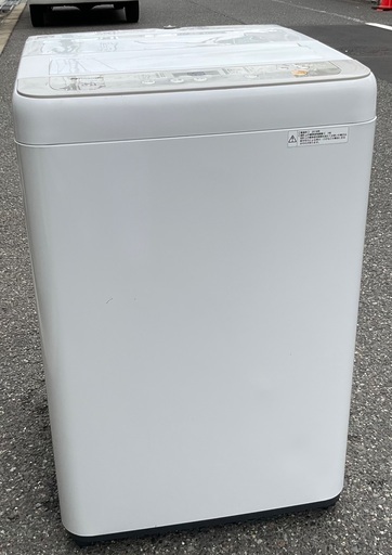 【RKGSE-045】特価！Panasonic/5kg全自動洗濯機/NA-F50B12/中古/2018年製/当社より近隣地域無料配達