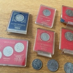 記念硬貨　いろいろ