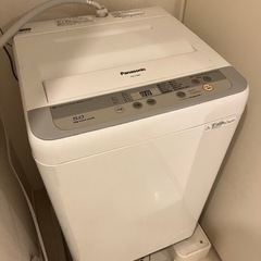 【無料】パナソニック5kg 全自動洗濯機 NA-F50B9-S（...