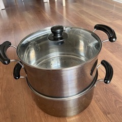 蒸し鍋 2段