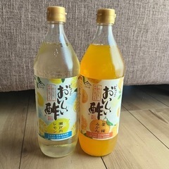 日本自然発酵　おいしい酢　2本セット