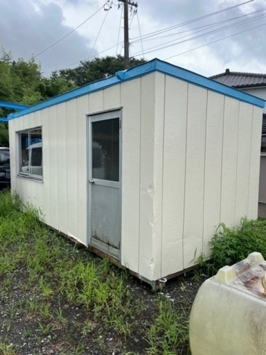 ‼️値下げ❗️中古スーパーハウス❗️コンテナハウス❗️