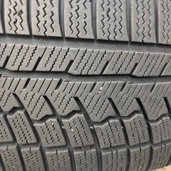 タイヤのアルミホイール