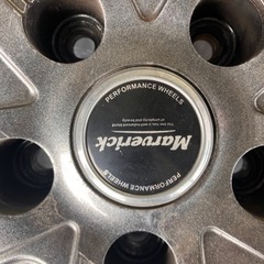 車のアルミホイール