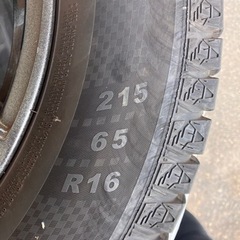 車のアルミホイール