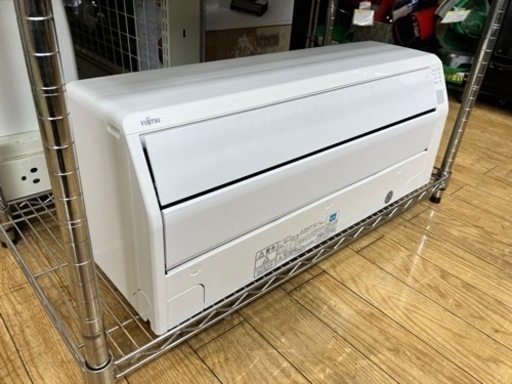 ⭐️人気⭐️ 2016年製FUJITSU 2.2kw ルームエアコン AS-C22F-W 富士通　No.36