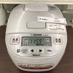 ★ジモティ割あり★ ZOJIRUSHI 炊飯器 3合炊き 21年...