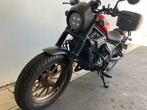 ★☆【低走行・美車】大人気 HONDA Rebel 250 S Edition（ホンダ・レブル250 Sエディション）2023年モデル・機関良好・オプション多数・リコール対策済み☆★
