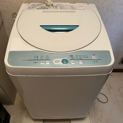 洗濯機　シャープ　4.5kg
