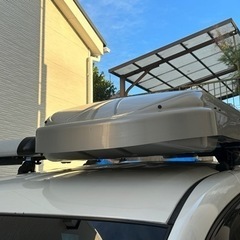 ルーフボックス　ルーフラック(ネット付)　セレナ用キャリアセット