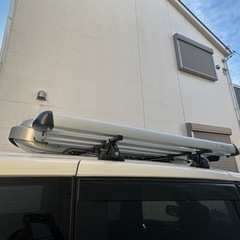 ルーフボックス　ルーフラック(ネット付)　セレナ用キャリアセット