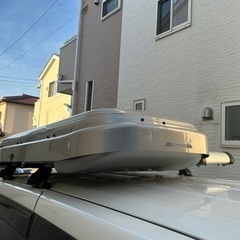 ルーフボックス　ルーフラック(ネット付)　セレナ用キャリアセット