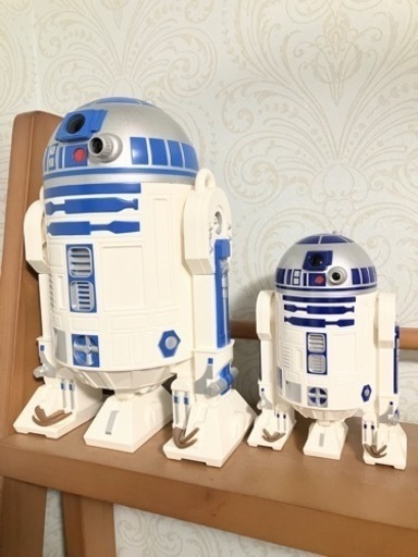 ディズニー スターウォーズ R2-D2のポップコーンバケット、キャンディーケース