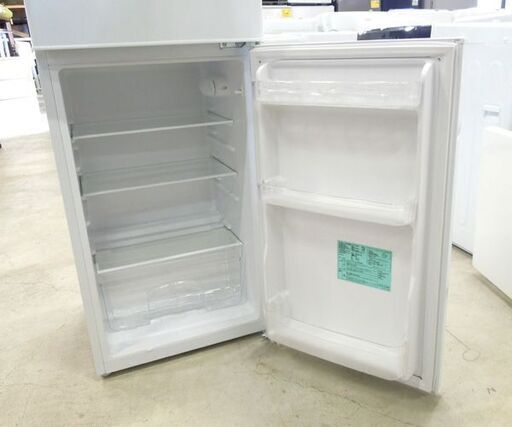 冷蔵庫 130L 2019年製 ハイアール JR-N130A 2ドア 100Lクラス ホワイト  