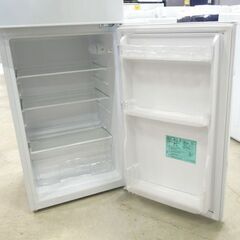 冷蔵庫 130L 2019年製 ハイアール JR-N130A 2ドア 100Lクラス ホワイト 札幌市東区 新道東店