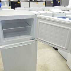 冷蔵庫 130L 2019年製 ハイアール JR-N130A 2ドア 100Lクラス ホワイト 札幌市東区 新道東店