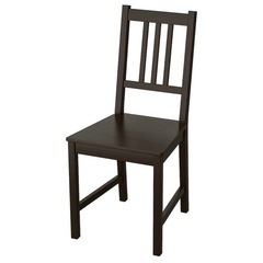 IKEA 椅子 2点セットSTEFAN ステーファン