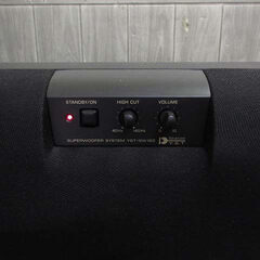 ss5468　ヤマハ　スーパーウーファーシステム　YST-SW160　ブラック　YAMAHA　ウーハー　スピーカーシステム　黒　重低音　音響　ホームシアター