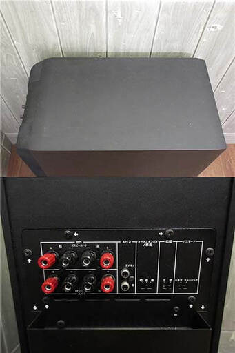 ss5468　ヤマハ　スーパーウーファーシステム　YST-SW160　ブラック　YAMAHA　ウーハー　スピーカーシステム　黒　重低音　音響　ホームシアター ss5468 ヤマハ スーパーウーファーシステム YST-SW160 ブラック YAMAHA