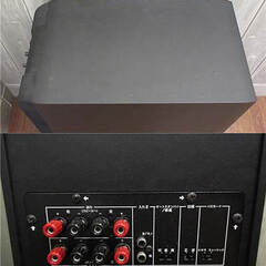 ss5468　ヤマハ　スーパーウーファーシステム　YST-SW160　ブラック　YAMAHA　ウーハー　スピーカーシステム　黒　重低音　音響　ホームシアター