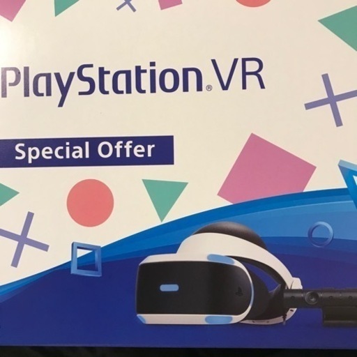 未使用のPS VR (VR2ではないです) 郵送非対応