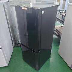 三菱 冷蔵庫 MR-P15E-B1形 146L 2020年製 ブラック ノンフロン 静音設計