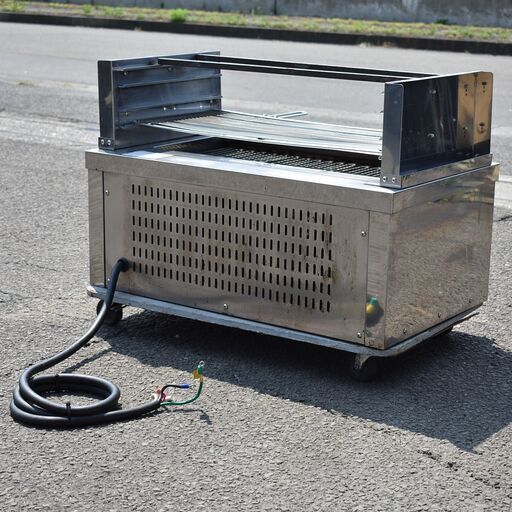 ≪yt795ジ≫ ヒゴグリラー 電気グリラー 万能型 卓上グリル 現状品 リユースストレージ仙台 50730-01 ≪yt795ジ≫ ヒゴグリラー 電気グリラー 万能型 卓上グリル 3P-215C 網