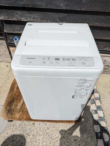 Pansonic　５キロ　洗濯機