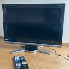 お取り引き決定AQUOSテレビ