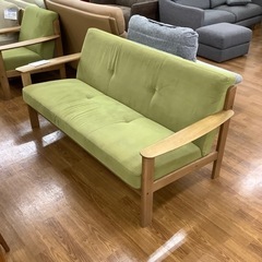 お安くなりました！karimoku カリモク 2人掛けソファー Chitano