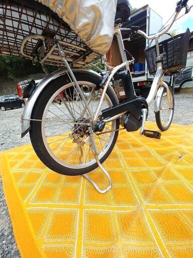 (31日予約入りました)Panasonicアシスト電動自転車20インチ
