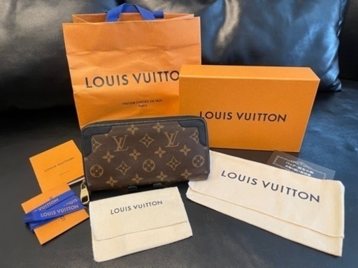 ルイヴィトン Louis Vuitton モノグラム ジッピーウォレット レティーロ MI1109 長財布 ラウンドジップ ラウンドファスナー モノグラム