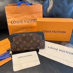 ルイヴィトン Louis Vuitton モノグラム ジッ…