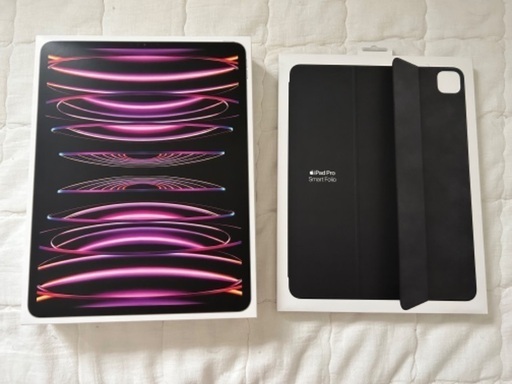 ipad pro 12.9 第6世代・ケース付き