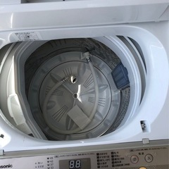 6.0kg 洗濯機 2017年製 NA-F60B11 Panasonic パナソニック