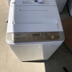6.0kg 洗濯機 2017年製 NA-F60B11 Panasonic パナソニック