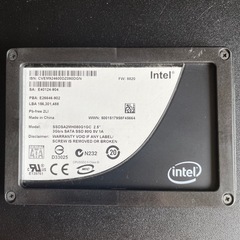 【Inrel】インテル SSD 80G