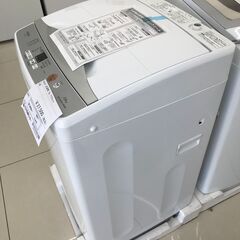 ☆ジモティ割あり☆ AQUA 洗濯機(アウトレット品) 7kg 22年製 動作確認／