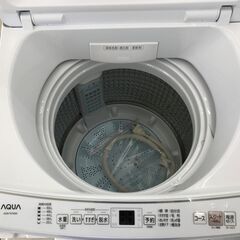 ☆ジモティ割あり☆ AQUA 洗濯機(アウトレット品) 7kg 22年製 動作確認／