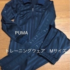 メンズ　PUMA トレーニングウェア　Mサイズ