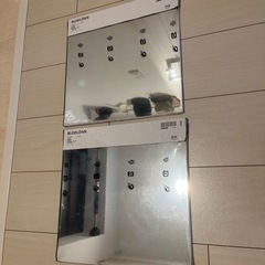 IKEA 鏡　4枚セットが2つ